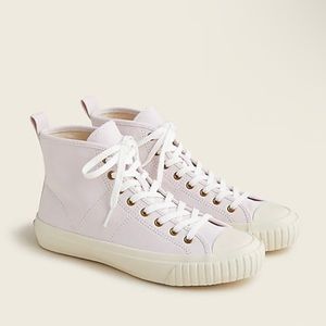 J. Crew NIB J.Crew Canvas High-Top Sneakers